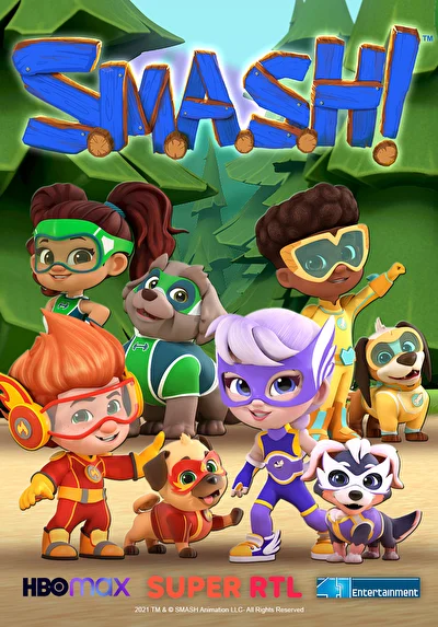 SMASH! Юные супергерои (2022)