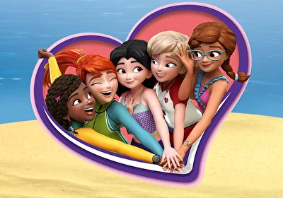 Lego Friends: Девчонки на задании / Подружки: Миссии в Хартлейк Сити (2018)